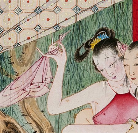 巫溪县-迫于无奈胡也佛画出《金瓶梅秘戏图》，却因此成名，其绘画价值不可估量